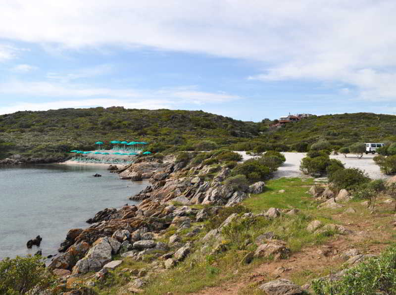 Club Hotel Baia Aranzos Golfo Aranci Exterior photo