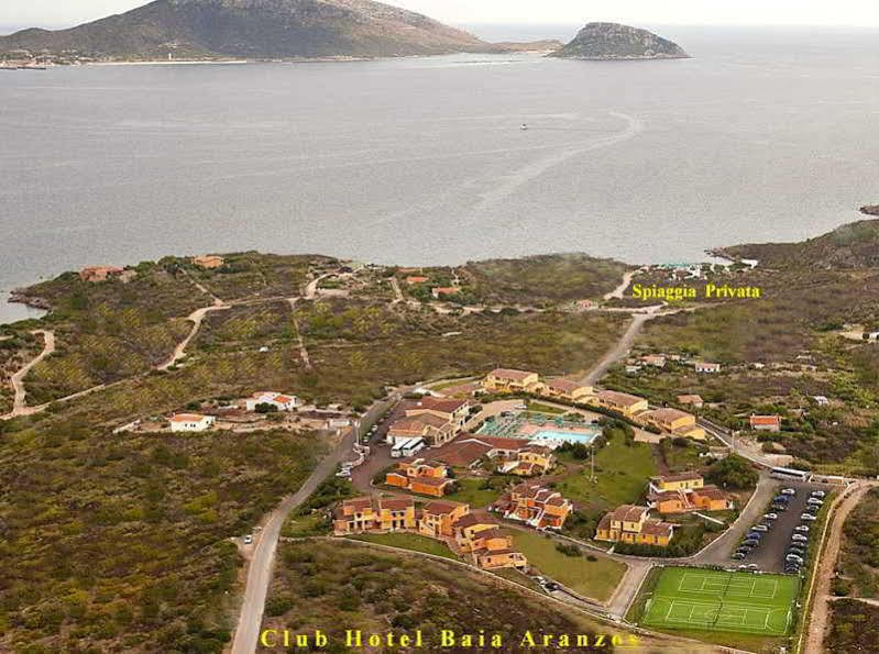 Club Hotel Baia Aranzos Golfo Aranci Exterior photo